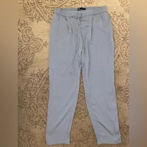Blue trousers